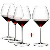 riedel the wine glass company Riedel Veloce Rotweinglas 0,763 l 4 St.