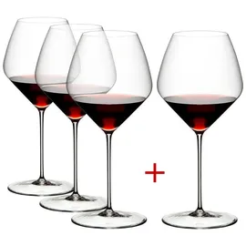 riedel the wine glass company Riedel Veloce Rotweinglas 0,763 l 4 St.