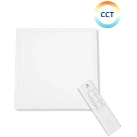 enovalite LED-Panel, Tunable White, mit Fernbedienung, 3600lm 36W 62x62cm