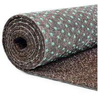 Carpeto Rugs Kunstrasen 100 x 100 cm Braun