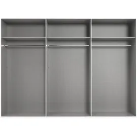 WIMEX »Rimini by fresh to go, 200, 250 oder 300cm Breite, 216cm hoch«, LED Bleuchtung inklusive, mit Glasfronten, Metallgriffen
