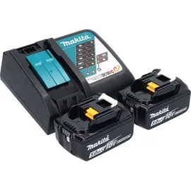 Makita DUR 190 LRT2X9 inkl. 2 x 5,0 Ah + Ladegerät