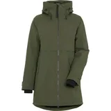 Didriksons Helle Parka 5 Damen grün,Army Grün,42 - 42