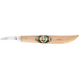 Kirschen 3363000 Kerbschnitzmesser mit Holzheft