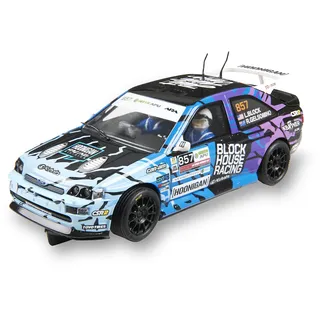 SCALEXTRIC Ford Escort Cosworth Lia Block) Slotcar, Maßstab 1:32