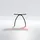 Steinberg Serie 432 Hocker, aus Polyresin, 415x225x420mm, 432710033, Farbe: Maron