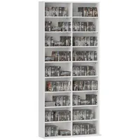 Homcom CD-Regal CD-Ständer für bis zu 640 CDs oder