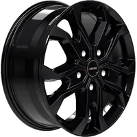 Autec Kiso 6,5 x 16 5 x 130 ET66 Schwarz