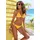 Buffalo Triangel-Bikini Damen gelb Gr.34 Cup A/B