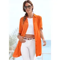 LASCANA LASCANA, Longbluse in orange, | Gr.: 38,