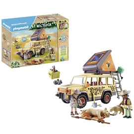 Playmobil Wiltopia - Mit dem Geländewagen bei den Löwen