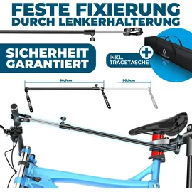 Kesser Fahrradmontageständer Profi Reparaturständer rot