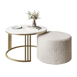 lookway LORI Beige Metall 70 x 49 cm