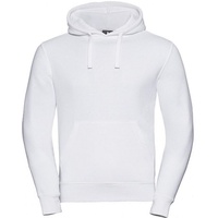 RUSSELL Adults Hooded Sweat white, XS