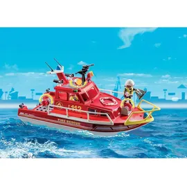 Playmobil Action Feuerlöschboot 71598