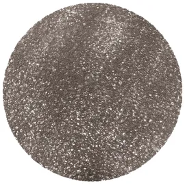 Douceur d'intérieur Decorline 38 cm PVC Tortilla Tischset, Gris grau