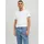 JACK & JONES Herren Rundhals T-Shirt Basic Weiß XS