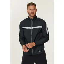 Endurance Laufjacke Pendell mit 360 Grad Ultra-Reflektoren 1001 Black 2XL - schwarz, XXL