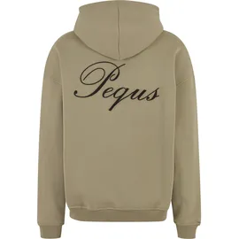 pequs Sweatjacke Herren Beige M