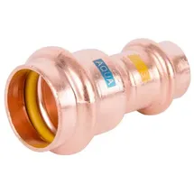 HSE AQUAGAS Pressfitting Reduziermuffe 18 x 15 mm