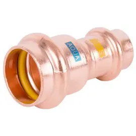 HSE AQUAGAS Pressfitting Reduziermuffe 18 x 15 mm