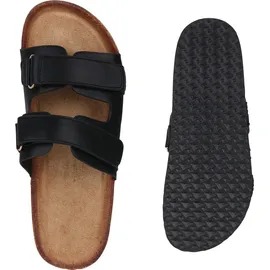 VAN HILL Pantolette Damen Schwarz 38