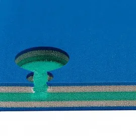 ProGame Trocellen Judomatte Green ITIS-Easy""