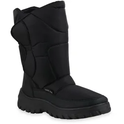 Herren Winter Boots in Schwarz
