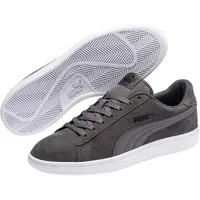 Puma Smash v2 castlerock-puma black-puma white 40