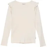 MINYMO T-shirt LS Rib seedpearl (242) 134