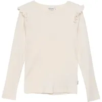 MINYMO Longsleeve MITshirt in Beige | Gr.: 134