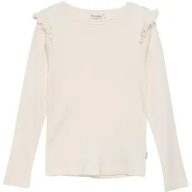 MINYMO Longsleeve MITshirt in Beige | Gr.: 134