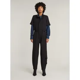 G-Star Shortsleeve Workwear Jumpsuit - schwarz, - L