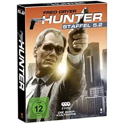 Hunter - Gnadenlose Jagd (Staffel 5.2 auf 3 DVDs im Digipack mit Schuber plus Episodenguide) | Zustand: Neu & original versiegelt