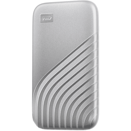 Western Digital My Passport 1 TB USB 3.2 silber WDBAGF0010BSL-WESN