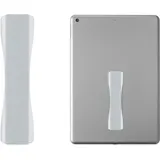 kwmobile Tablet Fingerhalter silber