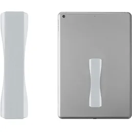 kwmobile Tablet Fingerhalter silber