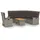 vidaXL 3-tlg. Garten-Lounge-Set mit Kissen grau