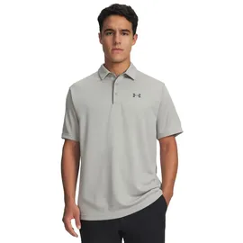 Under Armour Tech Herren Poloshirt, grau - titanium/pitch gray - LG