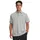 Under Armour Tech Herren Poloshirt, grau - titanium/pitch gray - LG