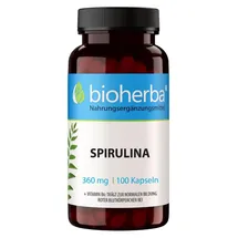 Bioherba Spirulina Kapseln 100 St.