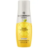 Sodastream Zitrone ohne Zucker Sirup