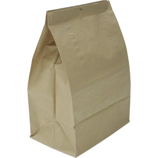 Ideal Auffangbeutel für Aktenvernichter, bis 80 Liter, Papierfaltsack, 5 Stück)