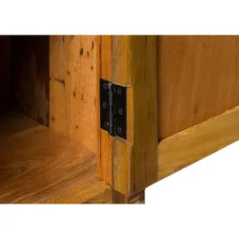 MASSIVMOEBEL24.DE Kommode Altholz 70 x 85 x 40 cm Mehrfarbig