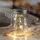 MARELIDA LED Solar Laterne Glas H: 13,0 cm 1 Stück transparent