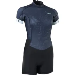 ION AMAZE 2.5 SS BACK ZIP Shorty 2025 black mural - L