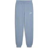 Puma ESS Small No. 1 Logo Comfort cl FL (s) Damen Jogginghose, blau - XS
