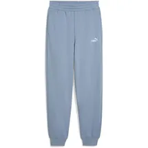 Puma ESS Small No. 1 Logo Comfort cl FL (s) Damen Jogginghose, blau - XS