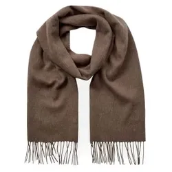 Resteröds Wool Scarf Sand Wolle One Size Herren