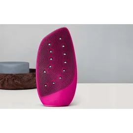 geske 8in1 Sonic Thermo Gesichtsbürste & Face-Lifter & magenta